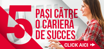 5 paşi către succes!