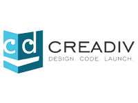 CREADIV caută Front-End Programmer, Front-End Developer și Back-End Programmer!