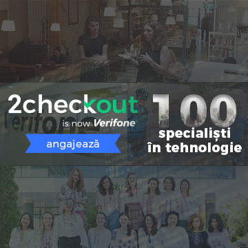 2Checkout: Avem nevoie de 100 de specialiști în centrul de inovare de la București